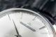 Swiss Replica Jaeger-LeCoultre Master Watch Silver Face Black Leather Strap (6)_th.jpg